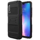 For Xiaomi Mi 9 Pro 5G FATBEAR Armor Shockproof Cooling Phone Case(Black) - 1