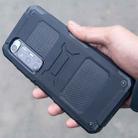 For Xiaomi Mi 10S FATBEAR Armor Shockproof Cooling Phone Case(Black) - 1
