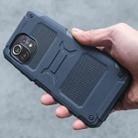 For Xiaomi Mi 11 FATBEAR Armor Shockproof Cooling Phone Case(Black) - 1