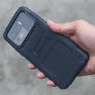 For Xiaomi Mi 11 Ultra FATBEAR Armor Shockproof Cooling Phone Case(Black) - 1