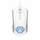 ONIKUMA CW918 RGB Lighting Wired Mouse(White) - 1