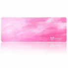 ONIKUMA G3 Gaming Mouse Pad(Pink Cloud) - 1