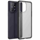 For OPPO Find X5 Pro Armor PC + TPU Shockproof Phone Case(Black) - 1