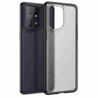 For OPPO Find X5 Armor PC + TPU Shockproof Phone Case(Black) - 1