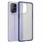 For OPPO Find X5 Armor PC + TPU Shockproof Phone Case(Blue) - 1