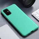 For Galaxy S20+ Matted Texture Wheat Straw Protective Case(Green) - 1