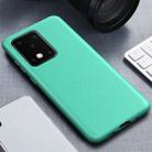 For Galaxy S20 Ultra Matted Texture Wheat Straw Protective Case(Green) - 1