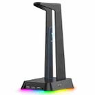 ONIKUMA ST-2 RGB Lighting Headset Holder Stand(Black) - 1