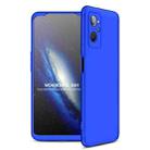 For OPPO Realme 9i GKK Three Stage Splicing PC Phone Case(Blue) - 1