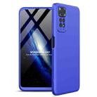 For Xiaomi Redmi Note 11S / 11 Global Version GKK Three Stage Splicing PC Phone Case(Blue) - 1