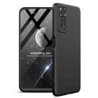 For Xiaomi Redmi Note 11S / 11 Global Version GKK Three Stage Splicing PC Phone Case(Black) - 1