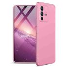 For vivo V23 5G GKK Three Stage Splicing PC Phone Case(Rose Gold) - 1