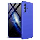 For vivo V23 5G GKK Three Stage Splicing PC Phone Case(Blue) - 1