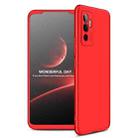 For vivo V23e 5G GKK Three Stage Splicing PC Phone Case(Red) - 1