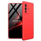 For vivo V23 Pro GKK Three Stage Splicing PC Phone Case(Red) - 1