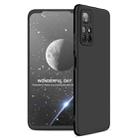 For Xiaomi Poco M4 Pro / Redmi Note 11 CN Version GKK Three Stage Splicing PC Phone Case(Black) - 1