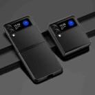 For Samsung Galaxy Z Flip3 5G Oil-sprayed PC Phone Case(Transparent) - 1