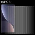 10 PCS 0.26mm 9H 2.5D Tempered Glass Film For Xiaomi Redmi K50/K50 Pro/K50 Gaming/Redmi K60/K60 Ultra - 1