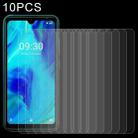 10 PCS 0.26mm 9H 2.5D Tempered Glass Film For Tecno Pop 5P - 1