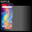 50 PCS 0.26mm 9H 2.5D Tempered Glass Film For UMIDIGI A13 Pro - 1