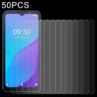 50 PCS 0.26mm 9H 2.5D Tempered Glass Film For Tecno Pop 4 Air - 1