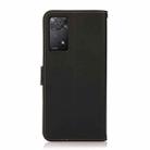 For Xiaomi Redmi Note 11 Pro 5G / 4G KHAZNEH Custer Genuine Leather RFID Phone Case(Black) - 3