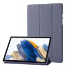 For Samsung Galaxy Tab A8 10.5 2021 TPU Three-fold Horizontal Flip Leather Case(Lavender Grey) - 1