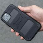 For iPhone 11 Pro FATBEAR Armor Shockproof Cooling Case (Black) - 1