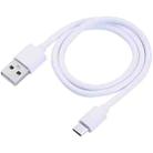 USB to USB-C / Type-C Copper Core Charging Cable, Cable Length:50cm(White) - 2