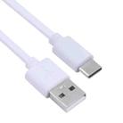 USB to USB-C / Type-C Copper Core Charging Cable, Cable Length:50cm(White) - 3
