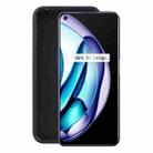 For OPPO Realme 9 5G Speed TPU Phone Case(Pudding Black) - 1