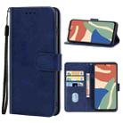 For Google Pixel 7 Pro 5G Leather Phone Case(Blue) - 1