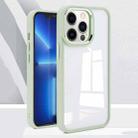 Charming Pupil II Transparent PC + TPU Phone Case For iPhone 11 Pro Max(Matcha Green) - 1