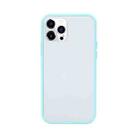 Skin Feel PC + TPU Phone Case For iPhone 13 Pro Max(Light Blue) - 1