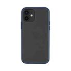 For iPhone 13 Pro Max Skin Feel PC + TPU Phone Case (Navy Blue) - 1