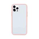 Skin Feel PC + TPU Phone Case For iPhone 13 Pro Max(Pink) - 1