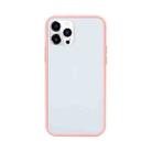 For iPhone 13 Pro Skin Feel PC + TPU Phone Case (Pink) - 1