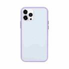 Skin Feel PC + TPU Phone Case For iPhone 12(Purple) - 1