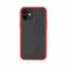 Skin Feel PC + TPU Phone Case For iPhone 11 Pro(Red) - 1