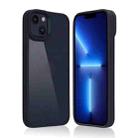 Shield Acrylic Phone Case For iPhone 13 mini(Black) - 1