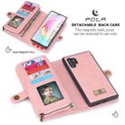 For Galaxy Note 10+ POLA Multi-function TPU + PC Magnetic Horizontal Flip Leather Case with Holder & Card Slots & Wallet & Photo Frame(Pink) - 4