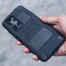 For Huawei P40 Pro / P40 Pro+ FATBEAR Armor Shockproof Cooling Phone Case(Black) - 1