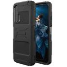 For Honor 20 / 20S / Huawei Nova 5T FATBEAR Armor Shockproof Cooling Phone Case(Black) - 1