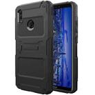 For Honor Note 10 FATBEAR Armor Shockproof Cooling Phone Case(Black) - 1