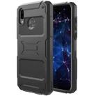 For Honor Play FATBEAR Armor Shockproof Cooling Phone Case(Black) - 1