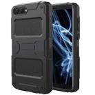 For Honor V10 FATBEAR Armor Shockproof Cooling Phone Case(Black) - 1