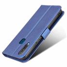 For vivo Y17 / Y15 / Y12 / Y3 / U10 Diamond Texture Leather Phone Case(Blue) - 6