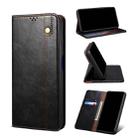 For Samsung Galaxy A53 5G Oil Wax Crazy Horse Texture Leather Phone Case(Black) - 1