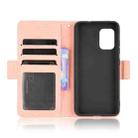 For Asus Zenfone 8 / 8Z Skin Feel Calf Pattern Leather Phone Case(Pink) - 5