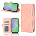 For Blackview A55 Skin Feel Calf Pattern Leather Phone Case(Pink) - 1